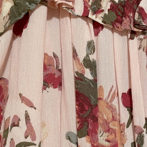 Blu Pepper Ruffle Off-The-Shoulder Dress - Picture 2 of 3